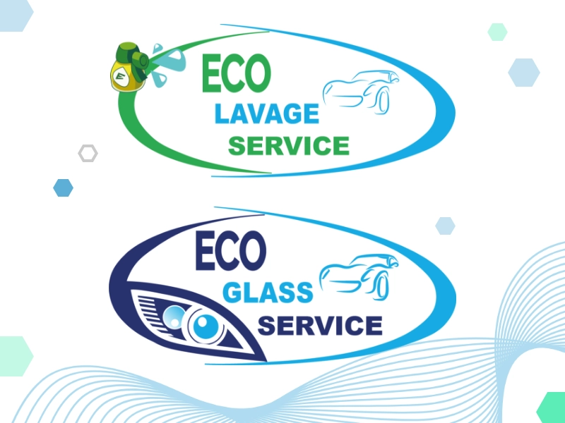 Modification d'un logo et déclinaison de ce logo pour une autre entreprise dirigé par le même directeur