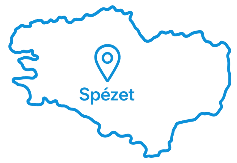 Graphiste en Bretagne, Finistère, Spézet