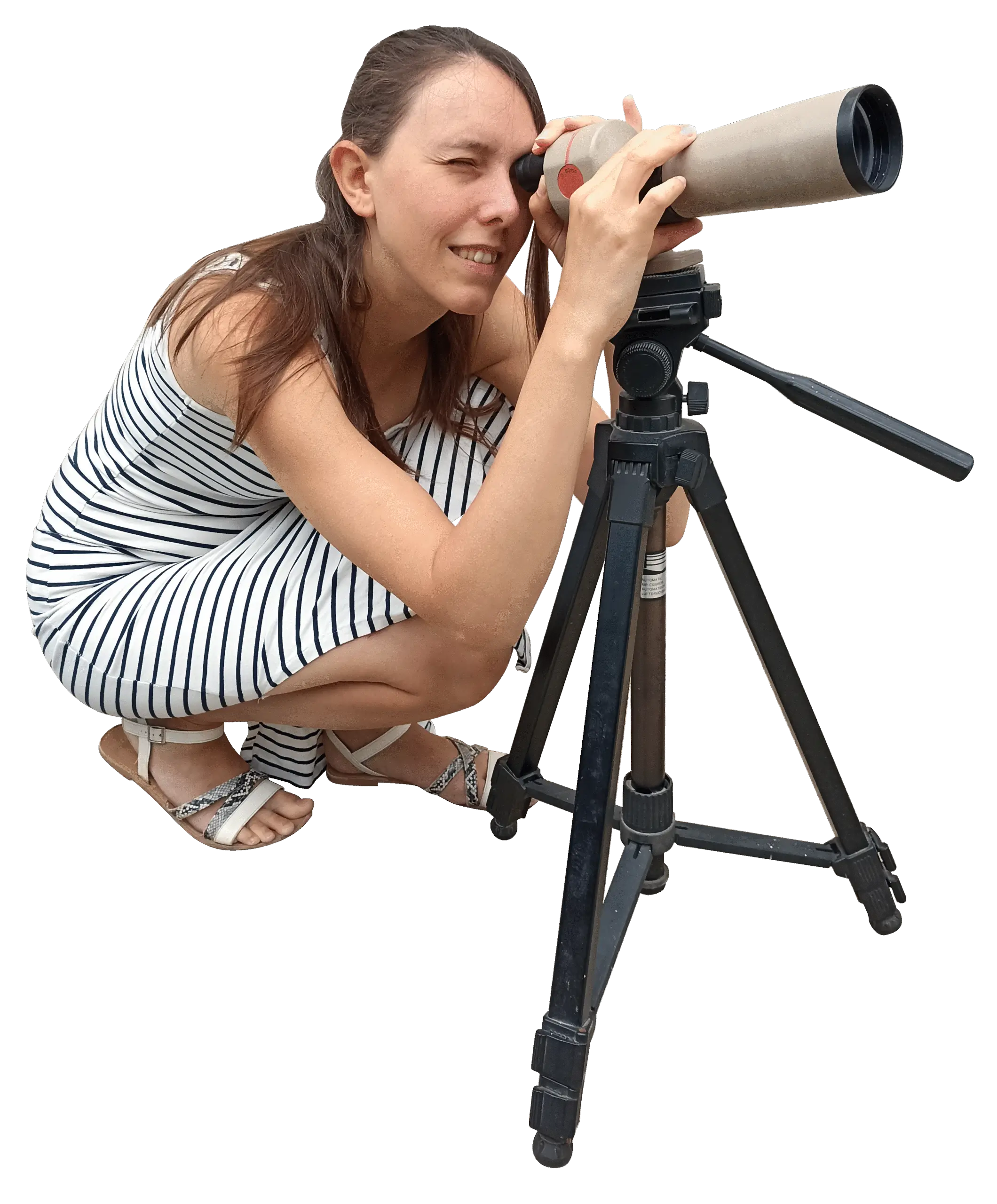 Jillian Monot, Graphiste spécialisée en habillage de stand et formatrice en communication visuelle