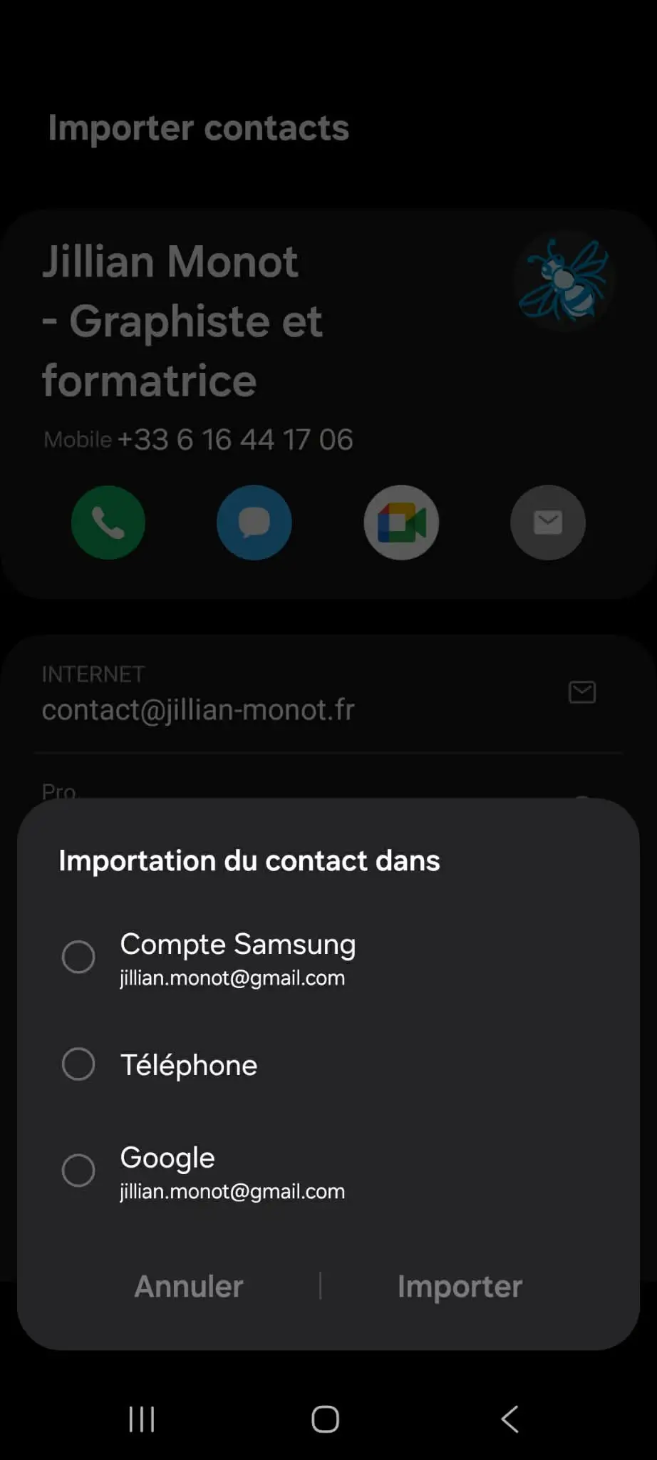 Carte de visite virtuelle 100% à toi (3)