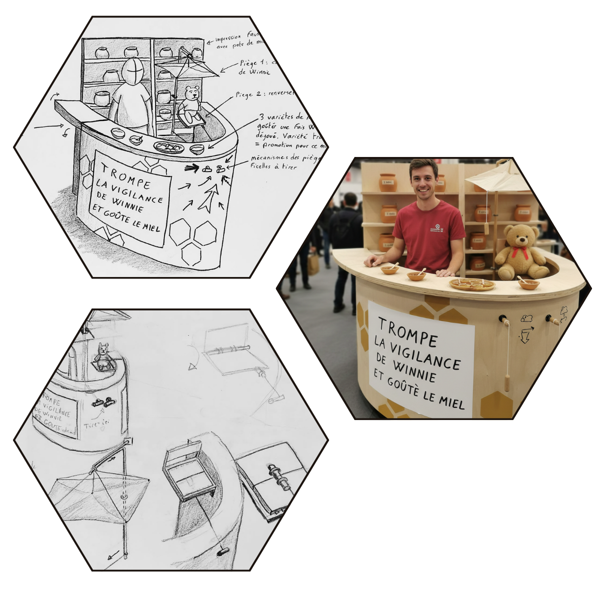 Du croquis à l'IA_stand fictif n°1