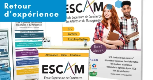 Vignette retour d'expérience habillage de stand