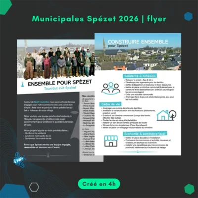 Election municiapl_Flyer