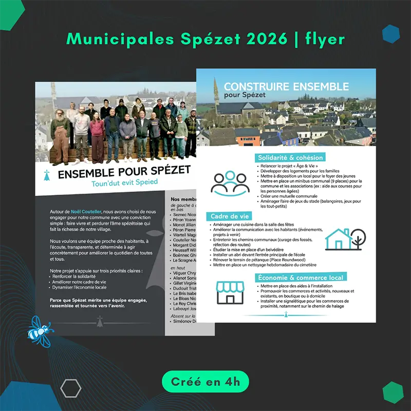 Election municiapl_Flyer